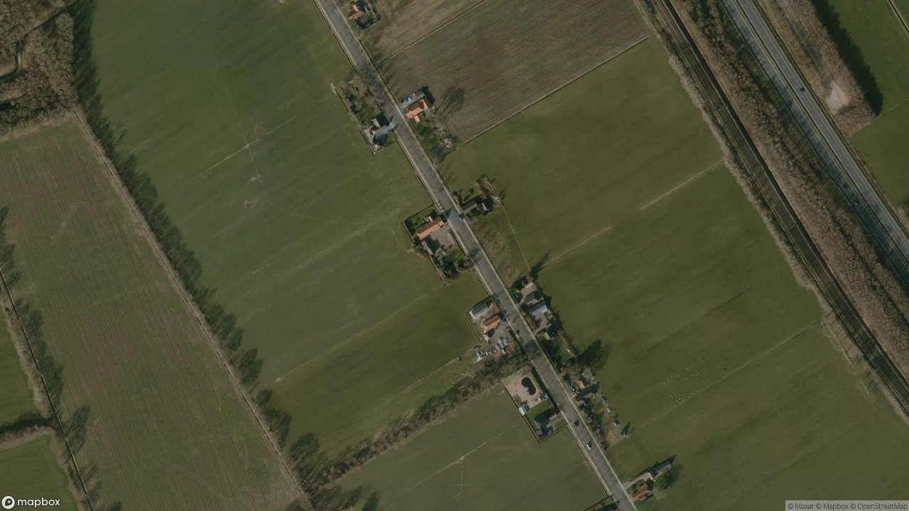 Satellietfoto 8338LE Willemsoord