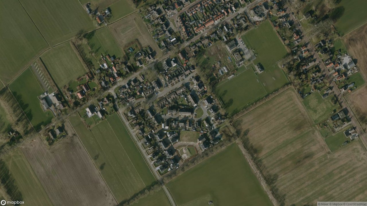 Satellietfoto 8338SG Willemsoord