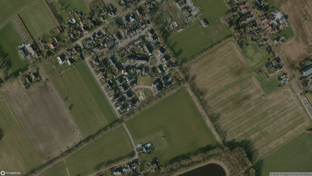 Satellietfoto 8338SJ Willemsoord