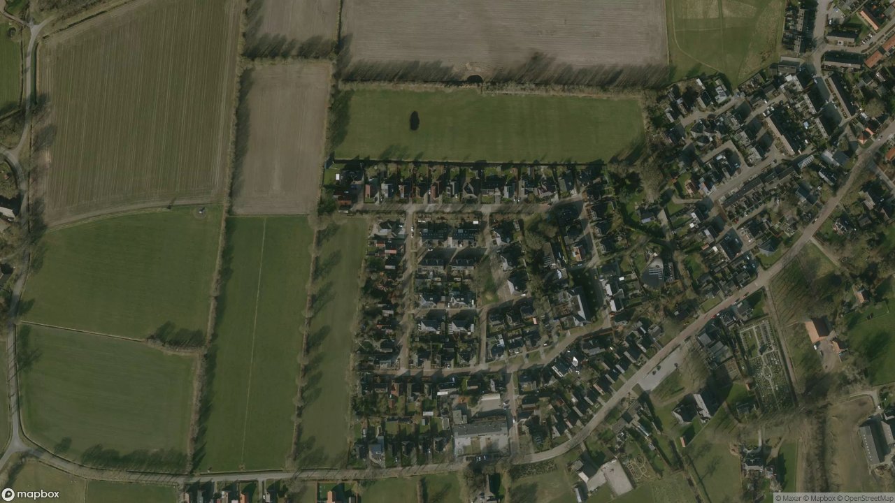 Satellietfoto 8341NB Steenwijkerwold