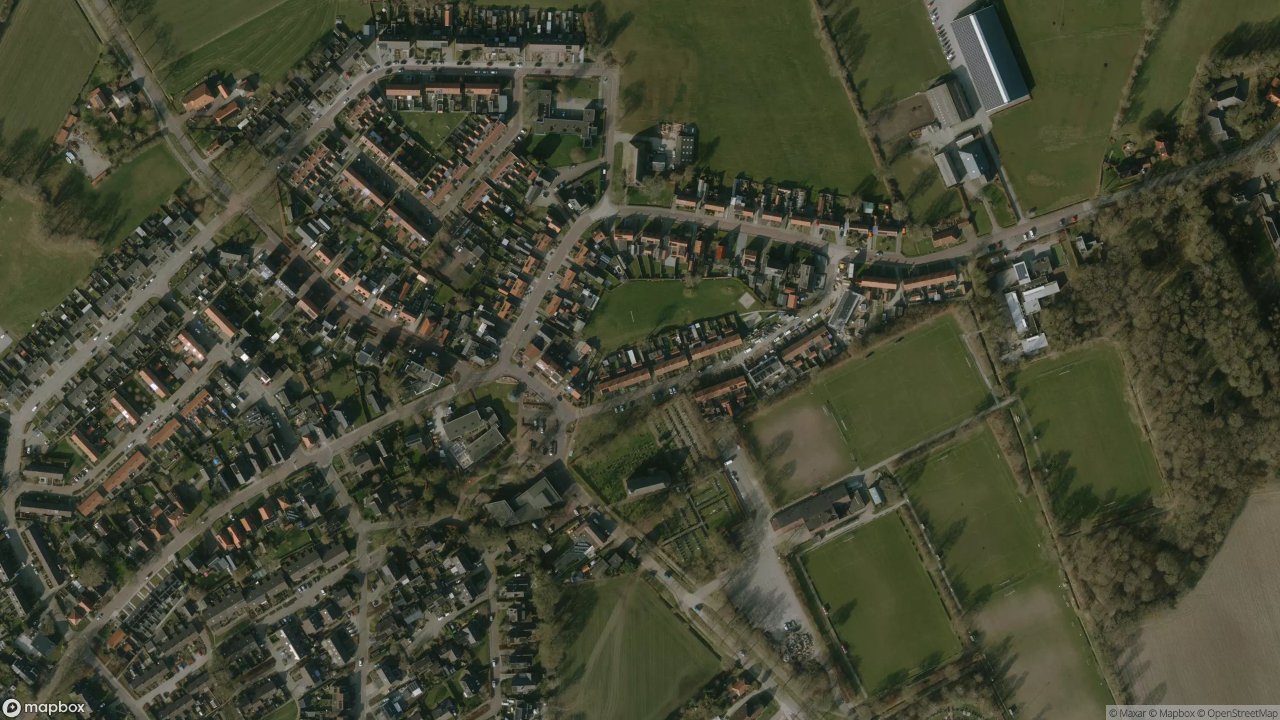 Satellietfoto 8341PA Steenwijkerwold