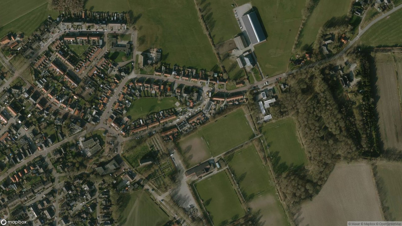 Satellietfoto 8341PC Steenwijkerwold