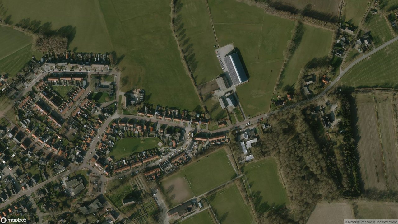 Satellietfoto 8341PG Steenwijkerwold