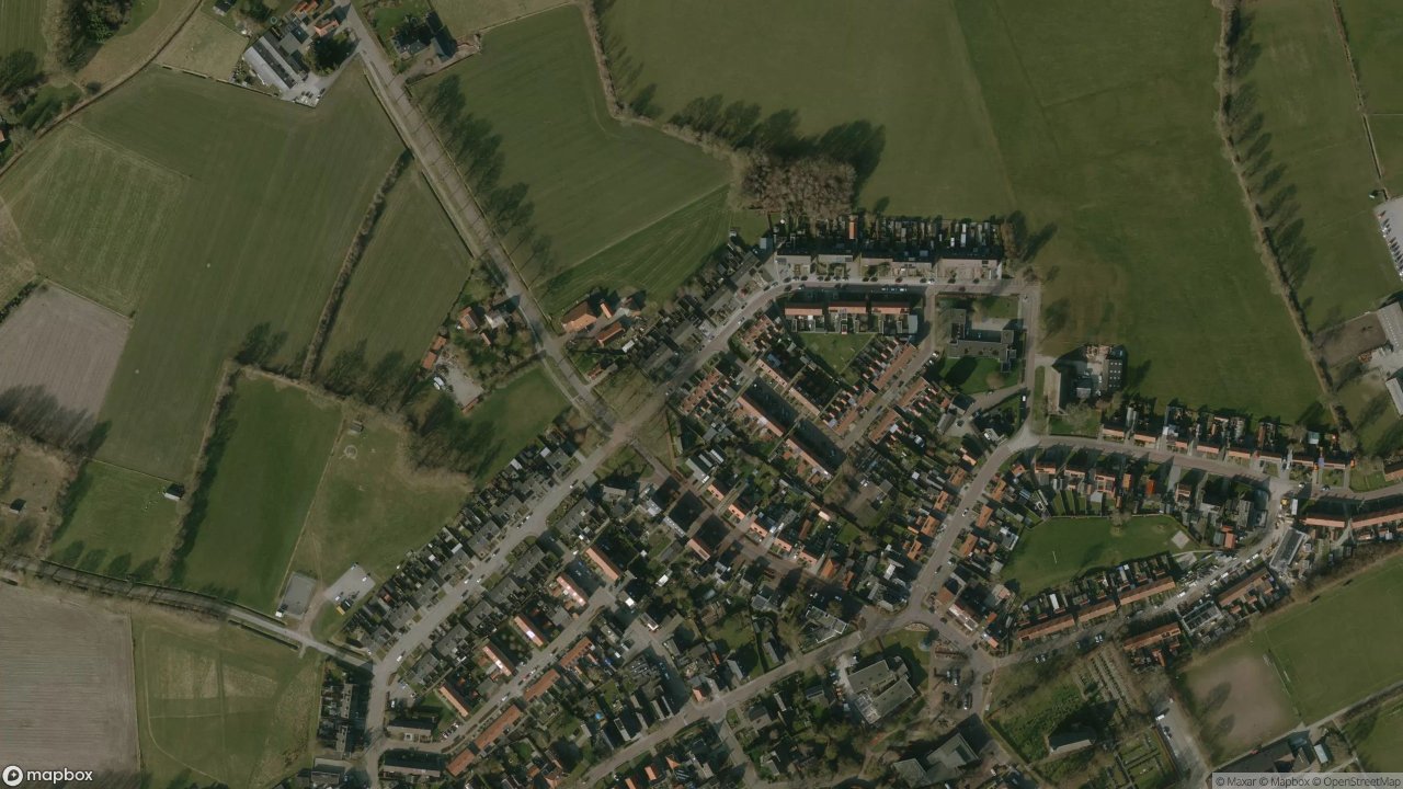 Satellietfoto 8341PK Steenwijkerwold