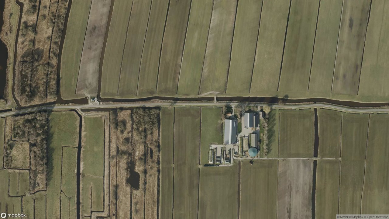 Satellietfoto 8343VA Zuidveen