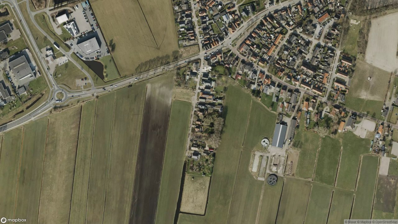 Satellietfoto 8343XC Zuidveen