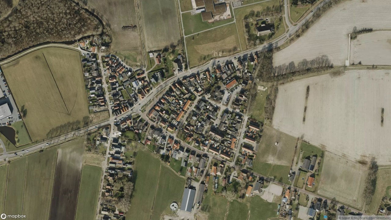 Satellietfoto 8343XD Zuidveen