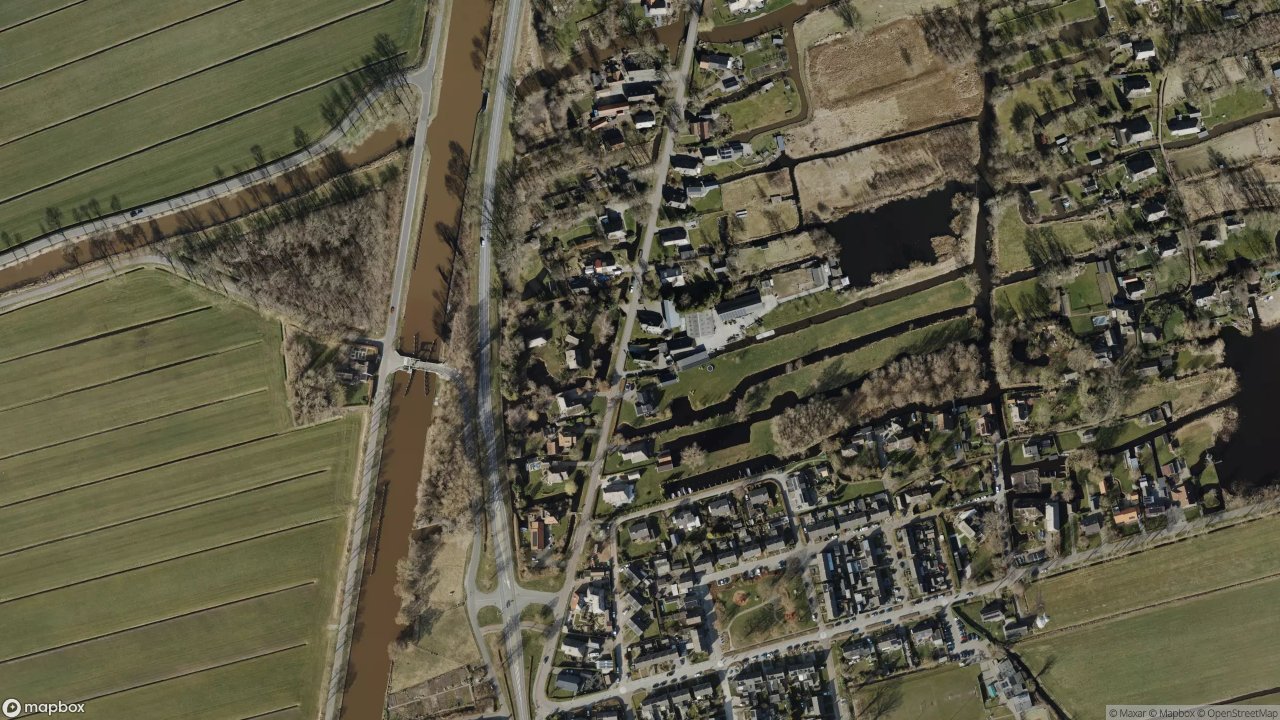 Satellietfoto 8355AD Giethoorn