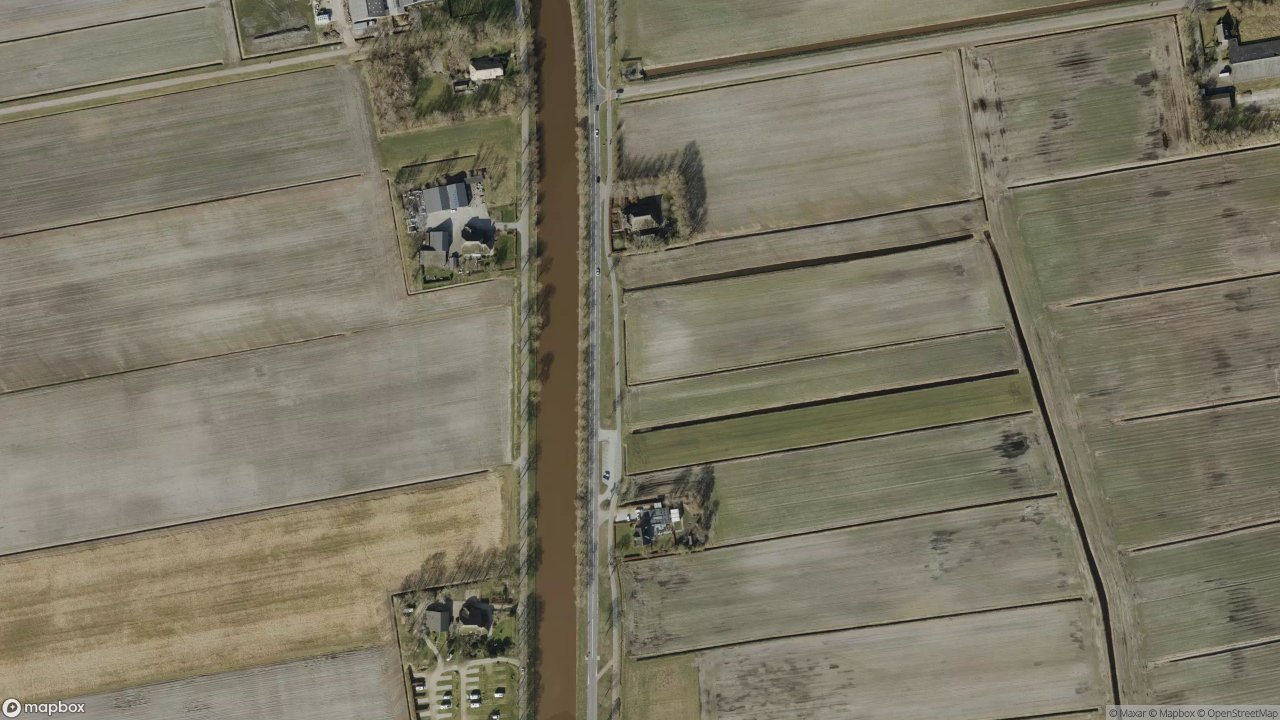 Satellietfoto 8355AE Giethoorn