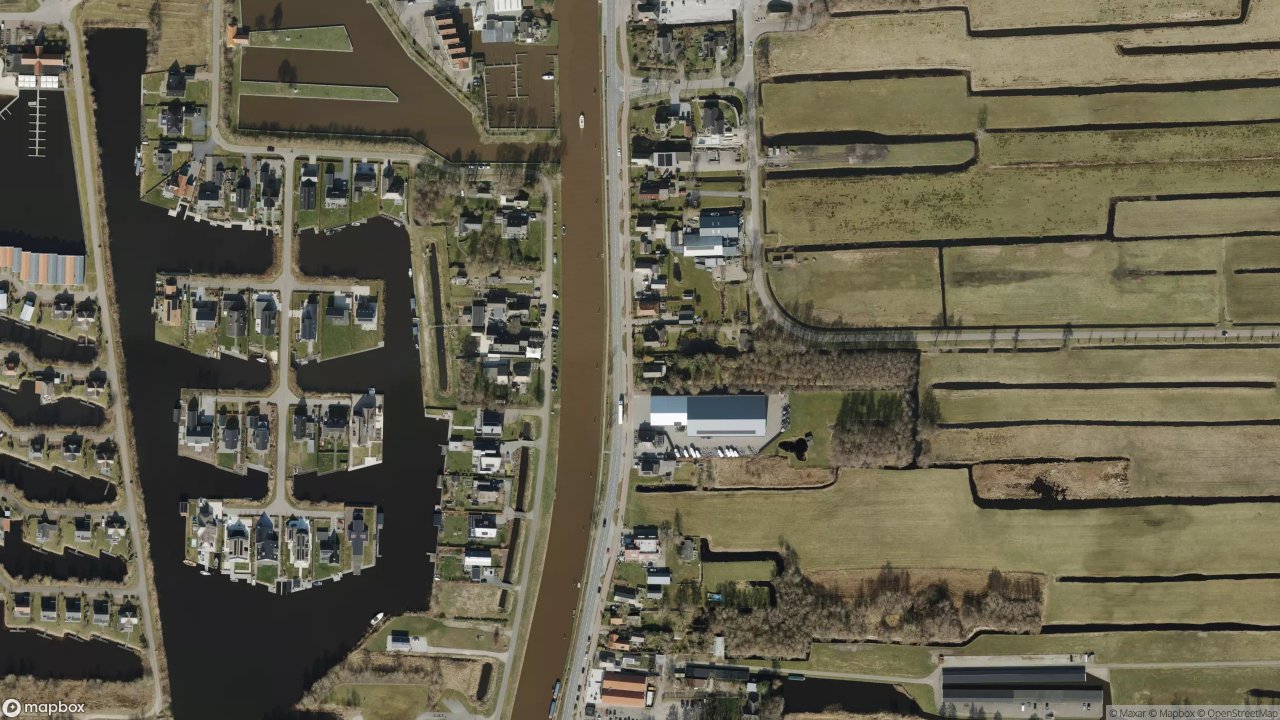 Satellietfoto 8355AG Giethoorn