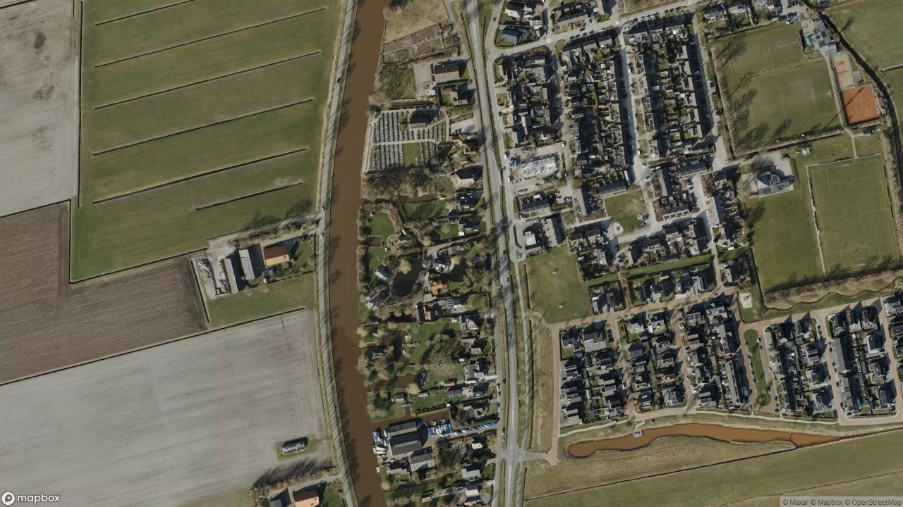 Satellietfoto 8355AK Giethoorn