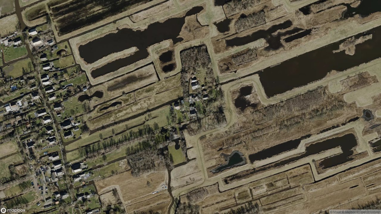 Satellietfoto 8355AR Giethoorn