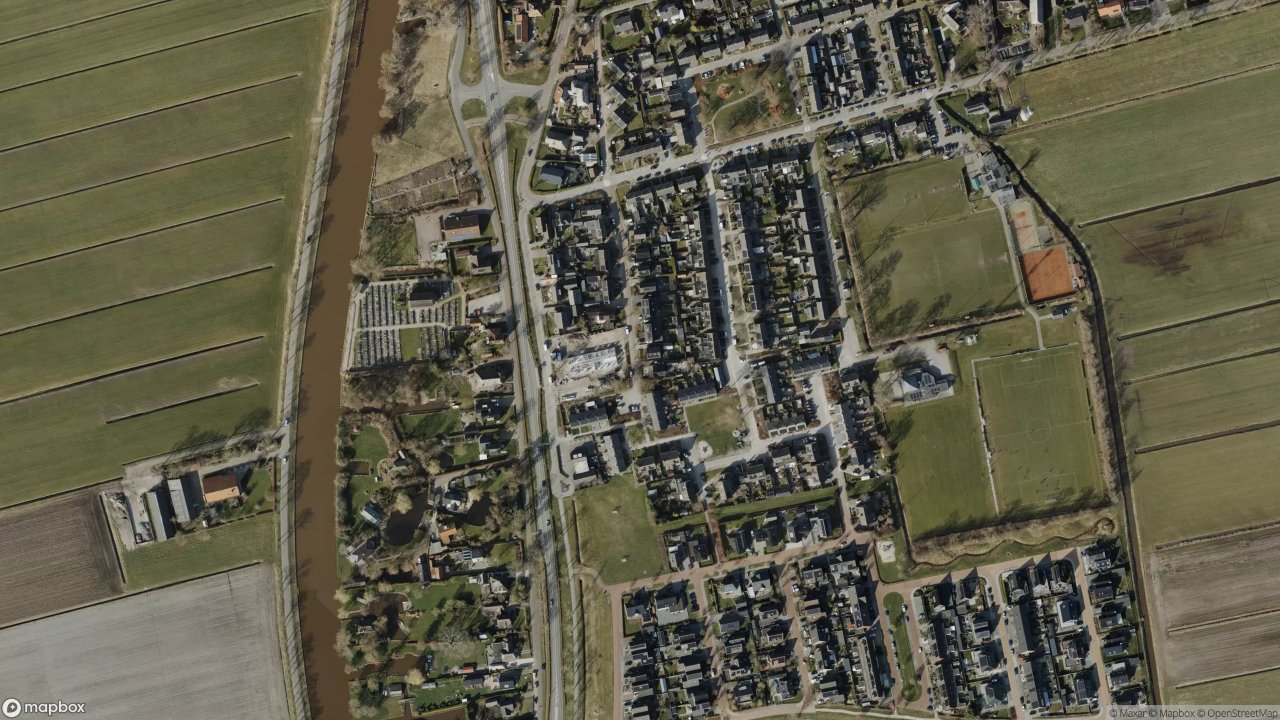 Satellietfoto 8355BA Giethoorn