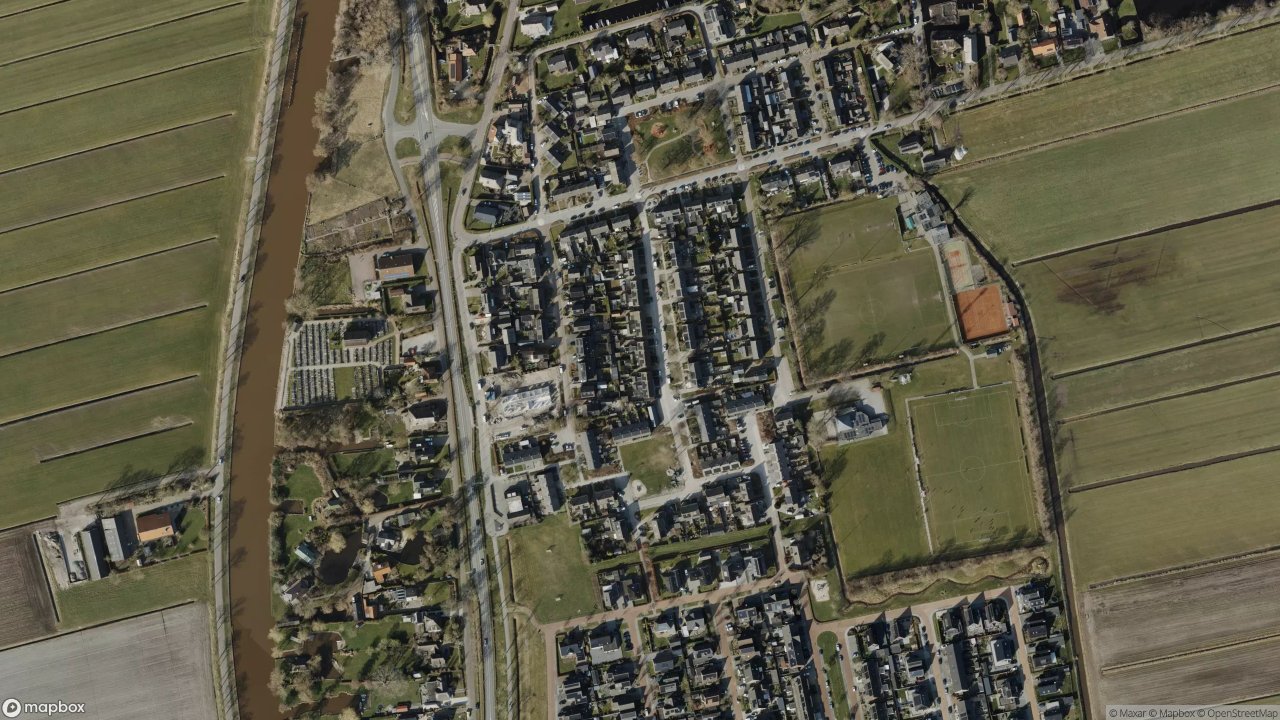 Satellietfoto 8355BD Giethoorn