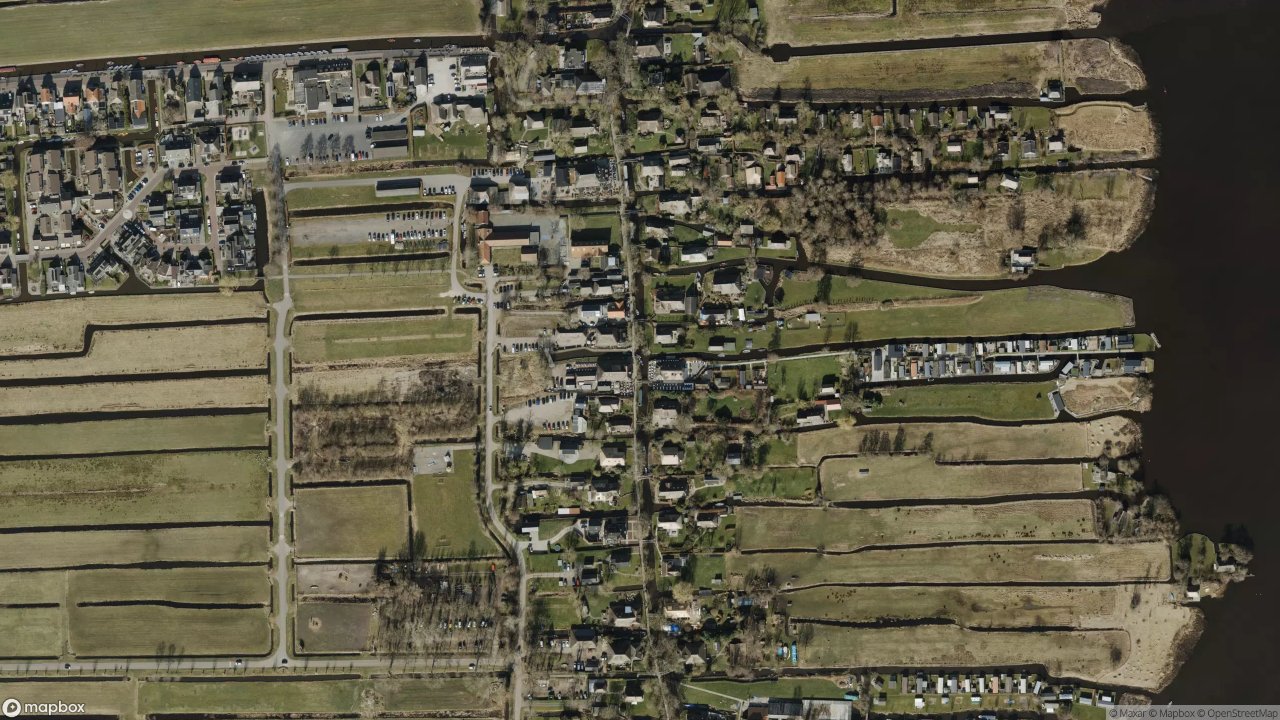 Satellietfoto 8355BV Giethoorn