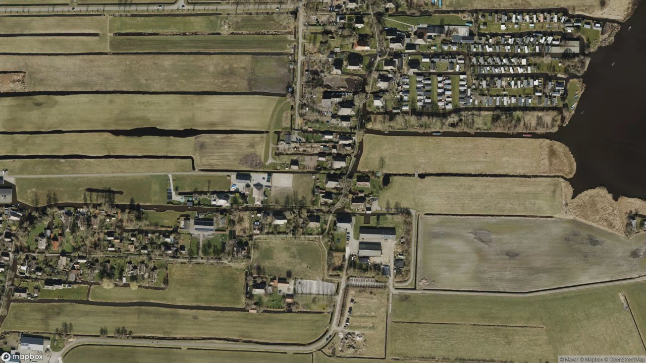Satellietfoto 8355BX Giethoorn