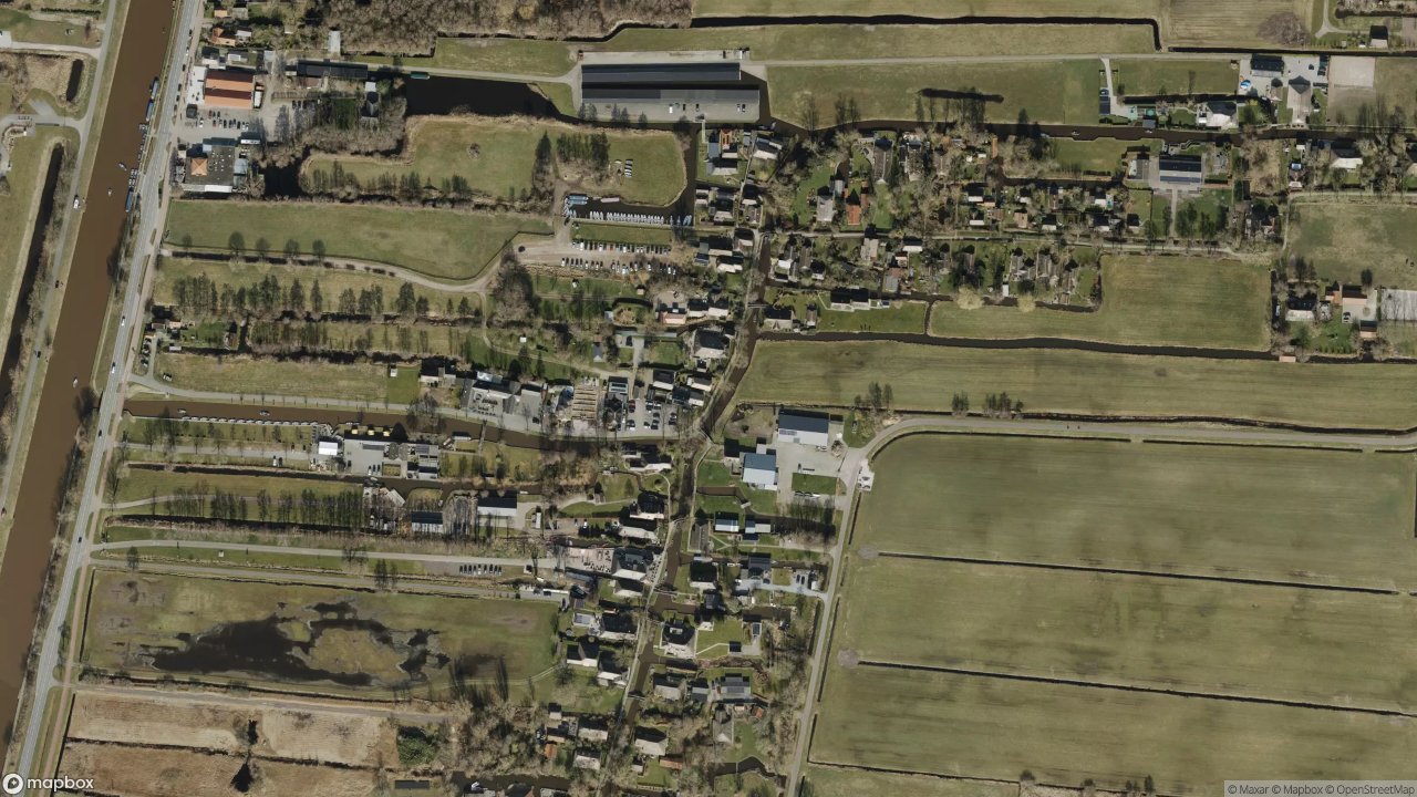 Satellietfoto 8355CA Giethoorn