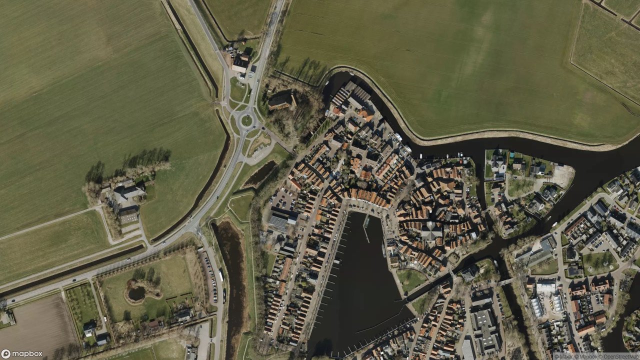 Satellietfoto 8356DA Blokzijl