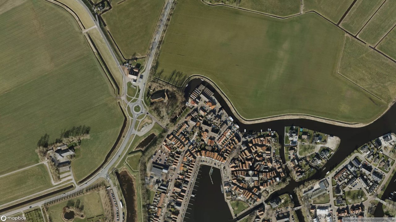 Satellietfoto 8356DE Blokzijl