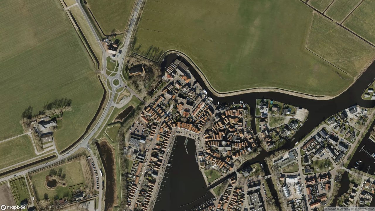Satellietfoto 8356DG Blokzijl