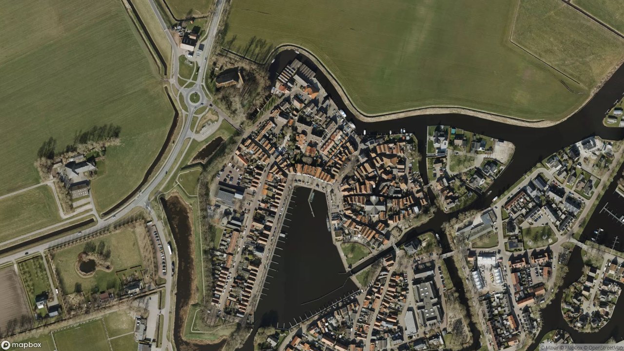 Satellietfoto 8356DH Blokzijl