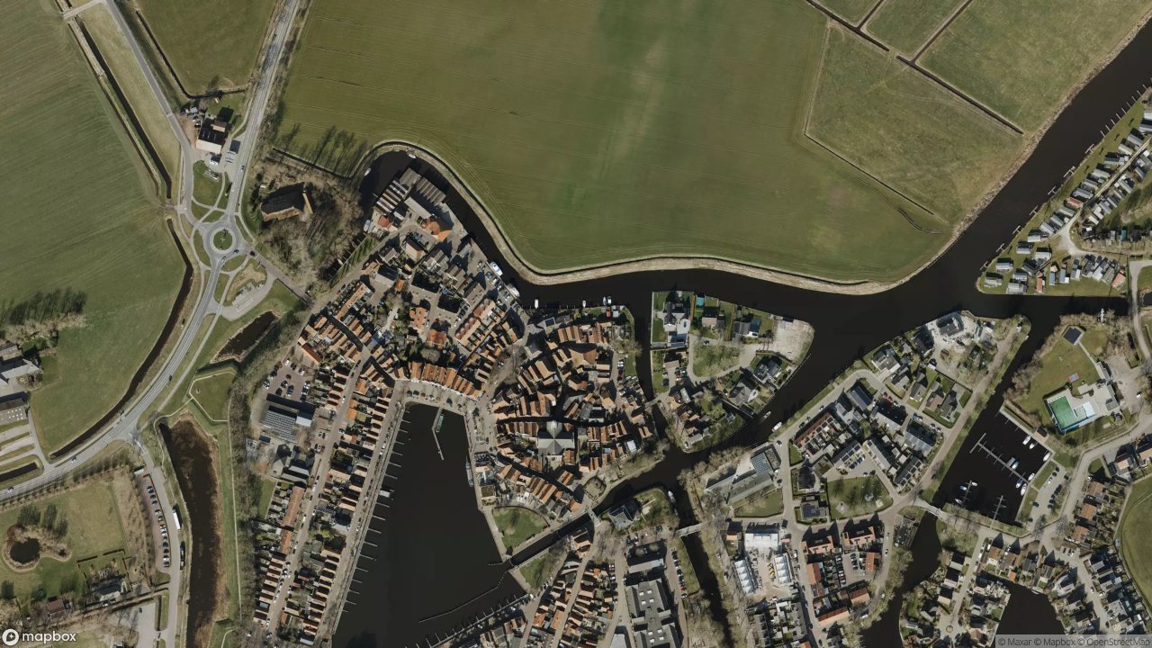 Satellietfoto 8356DK Blokzijl