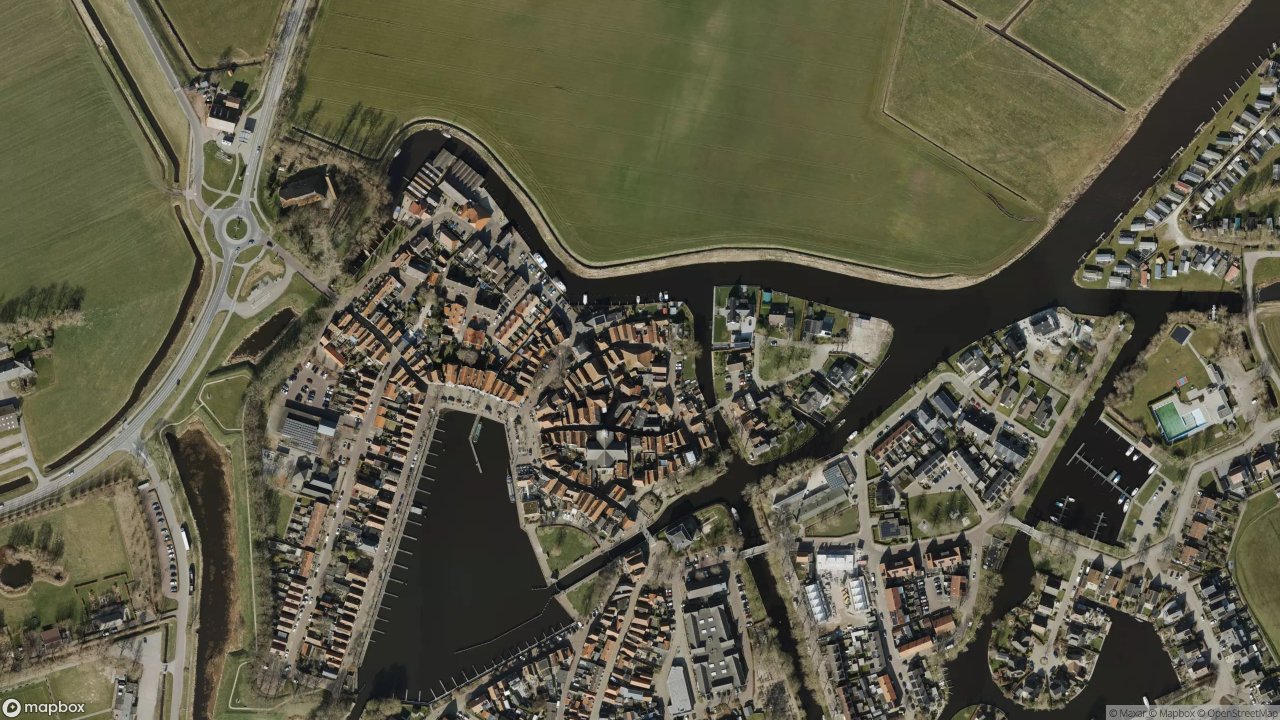 Satellietfoto 8356DL Blokzijl