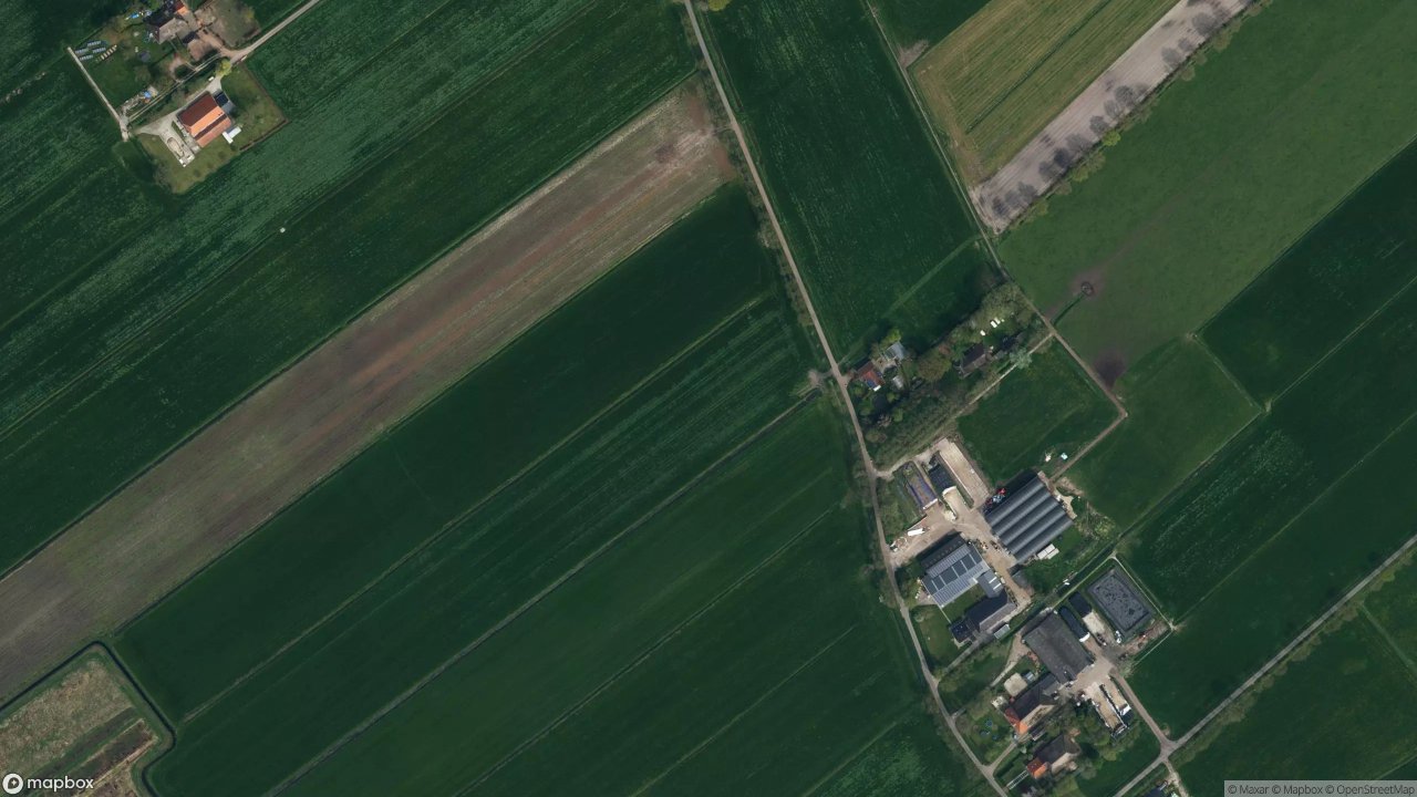 Satellietfoto 8361EW IJsselham