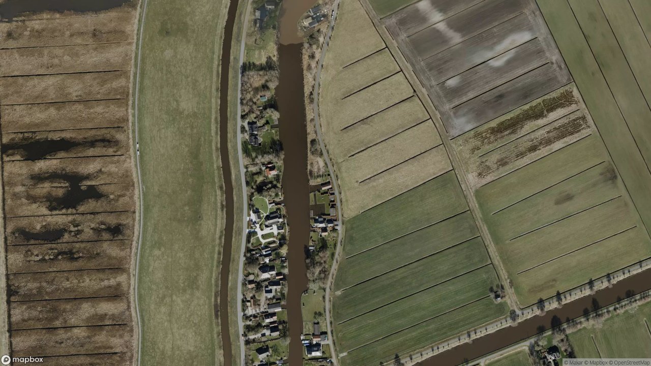 Satellietfoto 8363TH Wetering