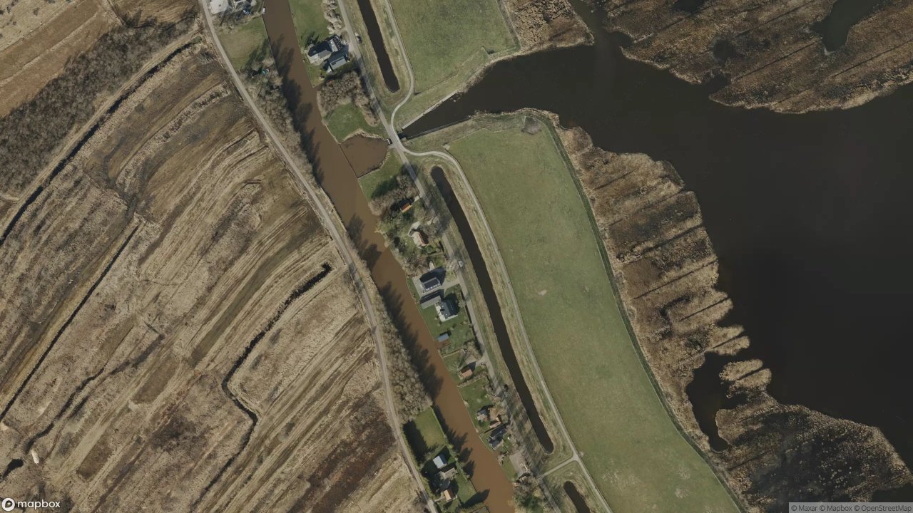 Satellietfoto 8363TK Wetering