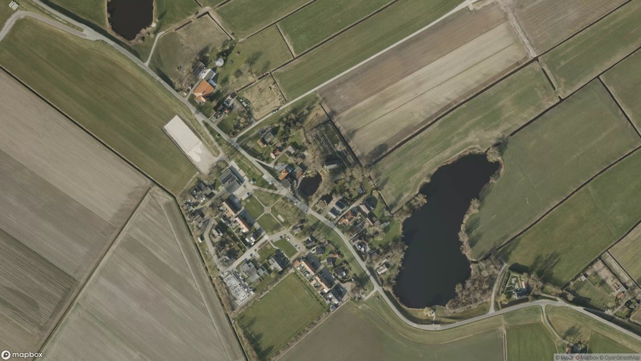 Satellietfoto 8373EG Blankenham