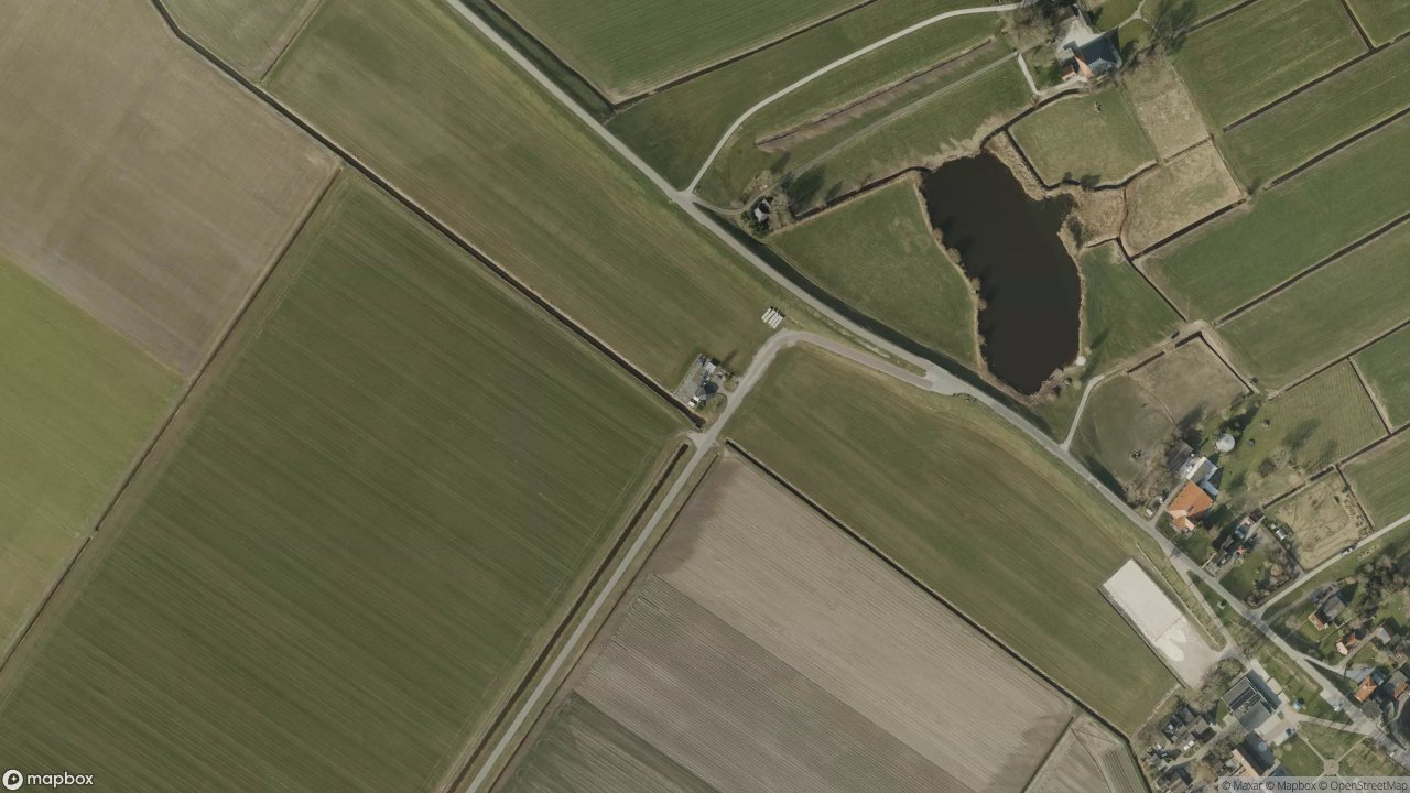 Satellietfoto 8373ES Blankenham