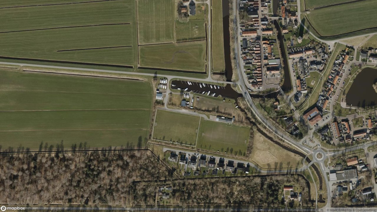 Satellietfoto 8374ES Kuinre