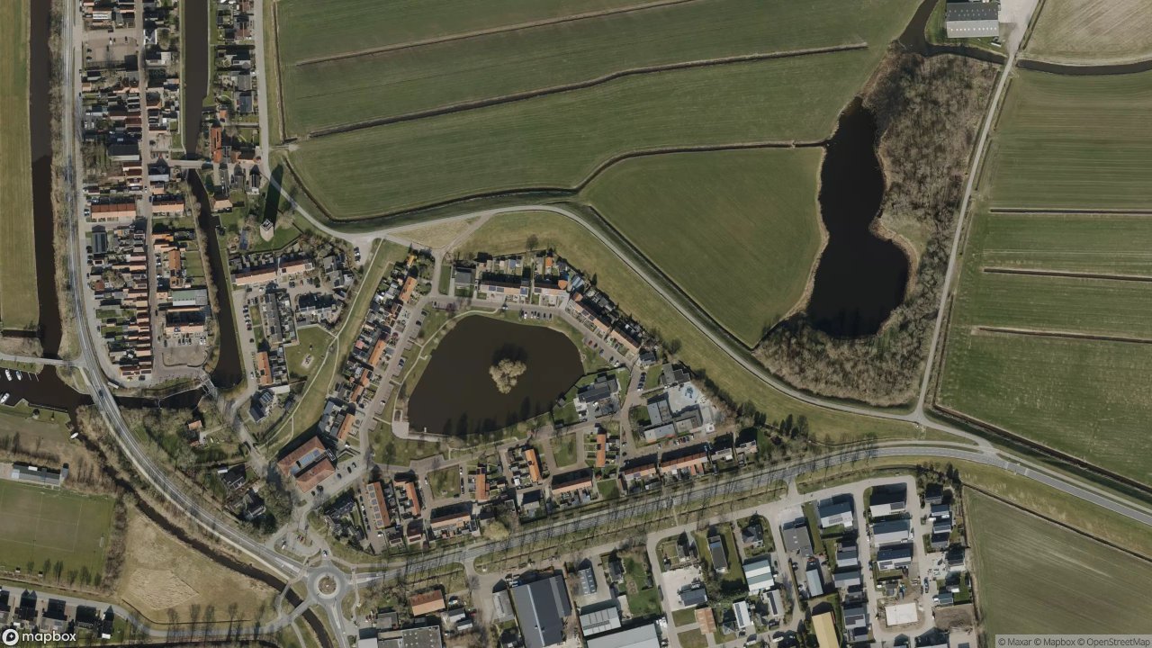 Satellietfoto 8374KG Kuinre