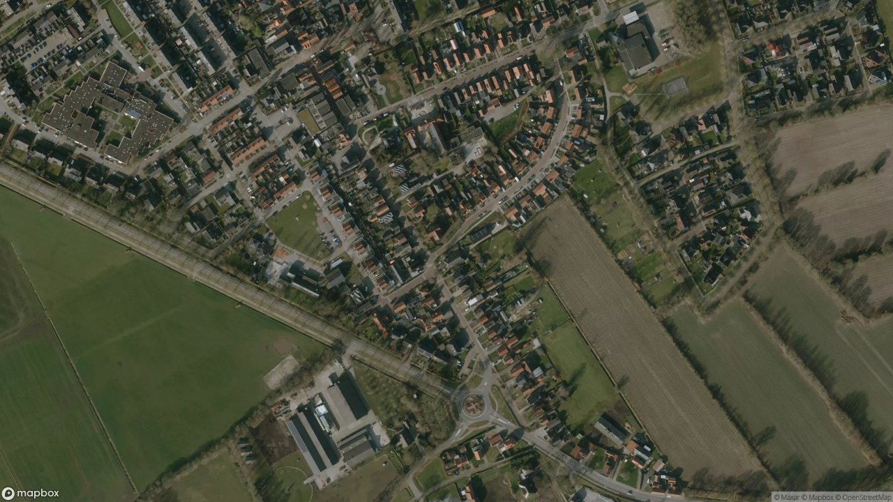 Satellietfoto 8375AA Oldemarkt