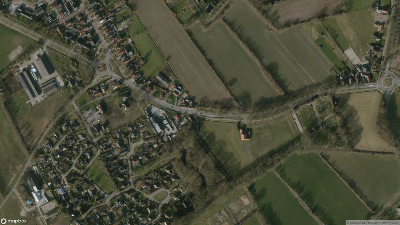 Satellietfoto 8375AD Oldemarkt