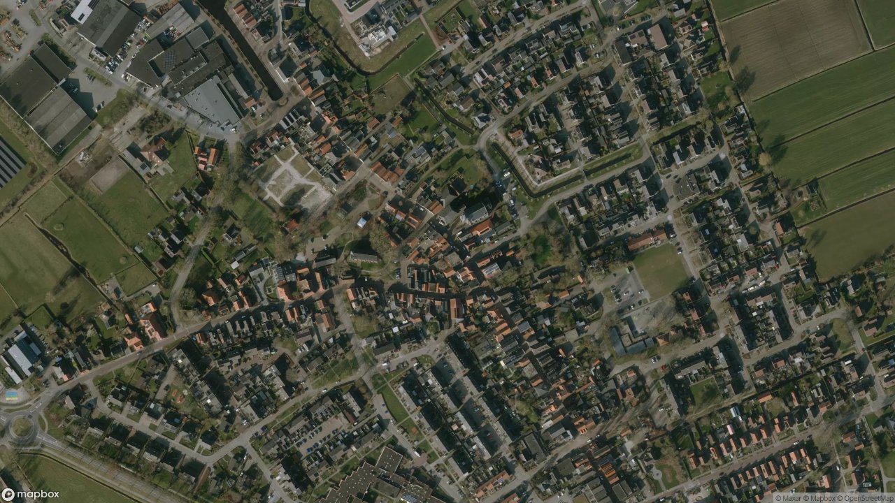 Satellietfoto 8375AM Oldemarkt