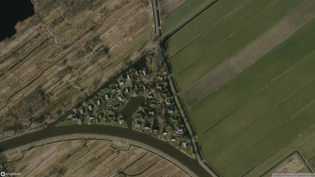 Satellietfoto 8376EE Ossenzijl