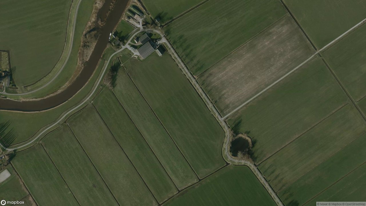 Satellietfoto 8376EK Ossenzijl