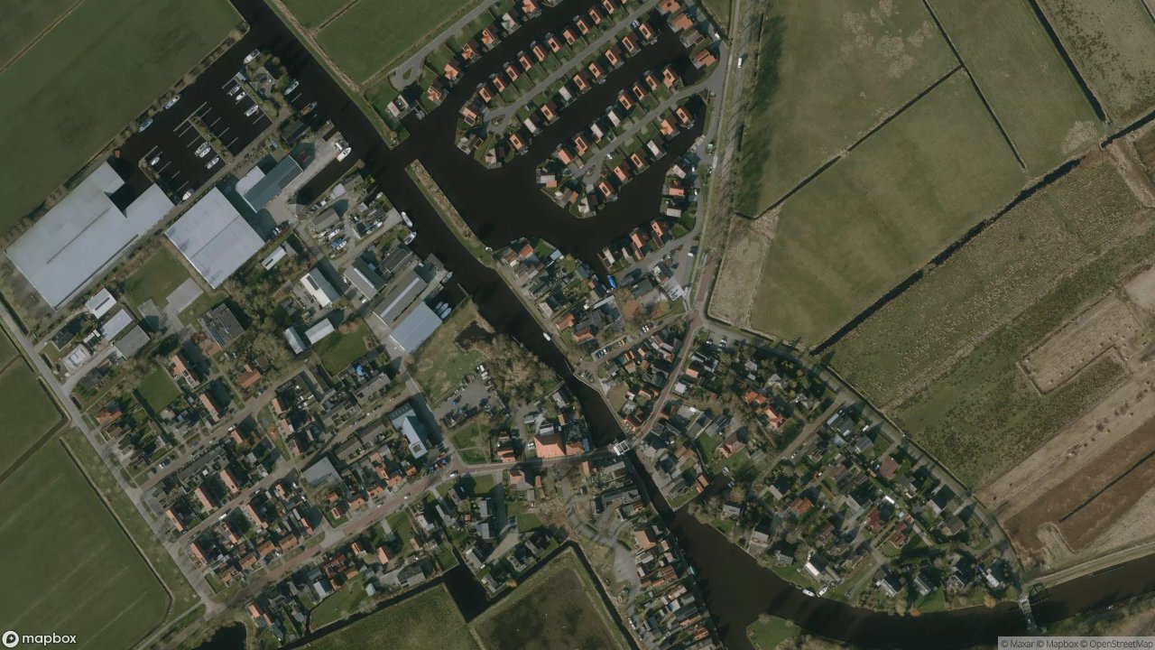 Satellietfoto 8376HB Ossenzijl