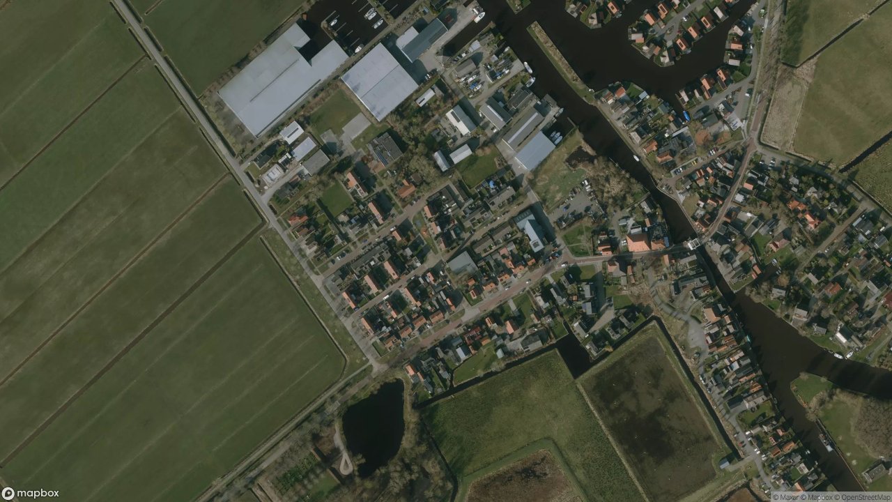 Satellietfoto 8376HJ Ossenzijl