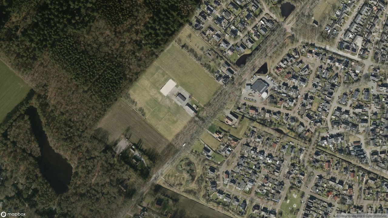 Satellietfoto 8381AC Vledder