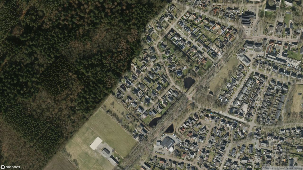 Satellietfoto 8381AJ Vledder