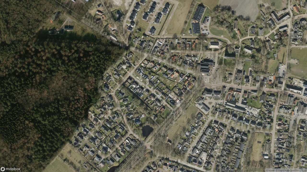 Satellietfoto 8381AK Vledder