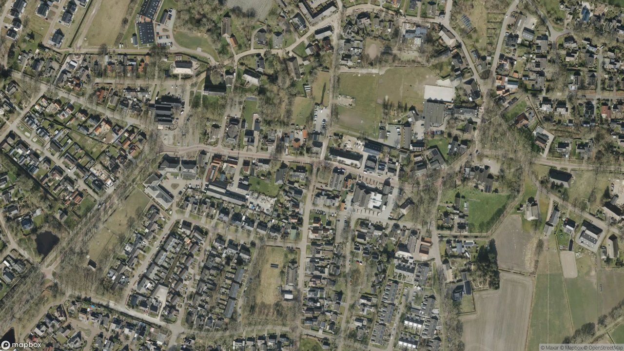 Satellietfoto 8381AN Vledder