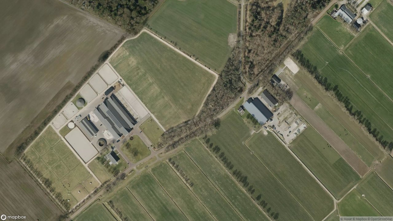 Satellietfoto 8381XL Vledder