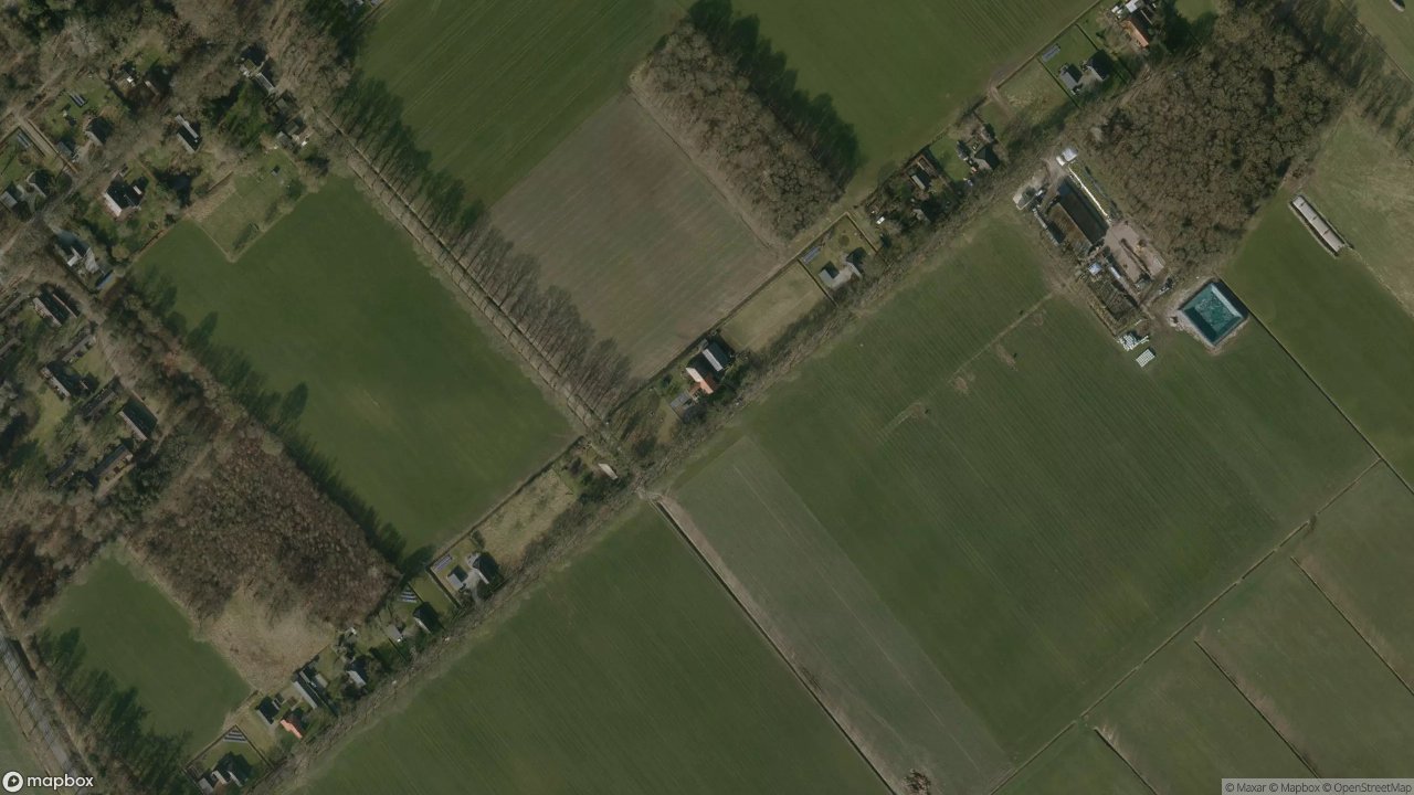 Satellietfoto 8382CC Frederiksoord