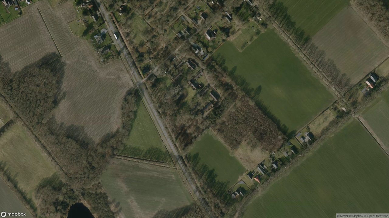 Satellietfoto 8382CK Frederiksoord
