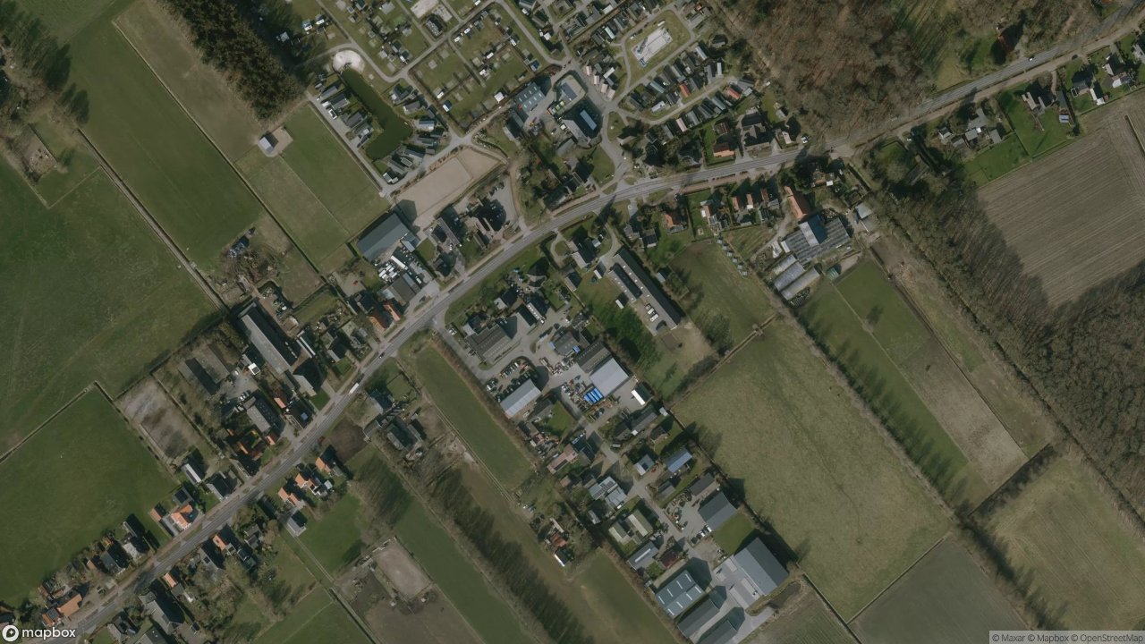 Satellietfoto 8383EC Nijensleek