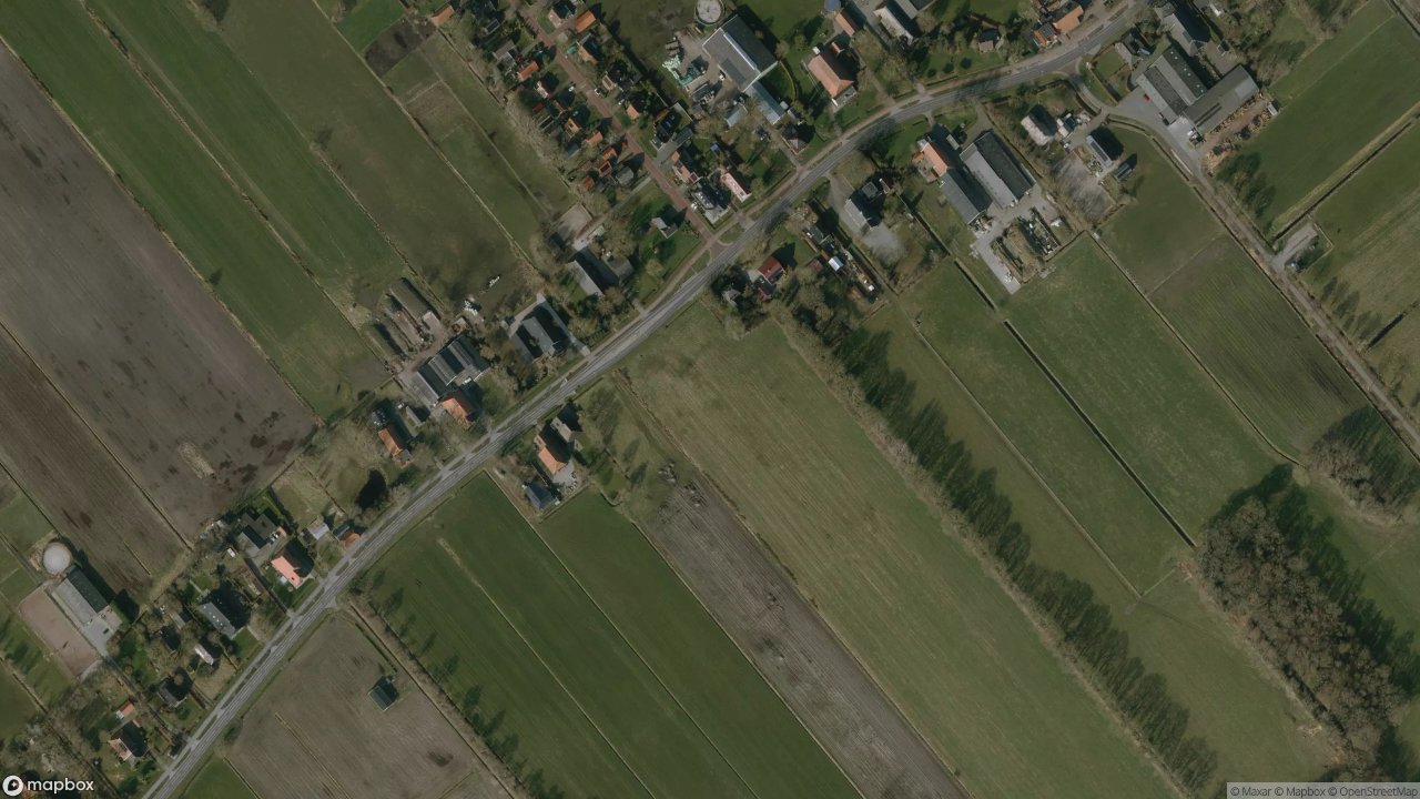 Satellietfoto 8383ED Nijensleek